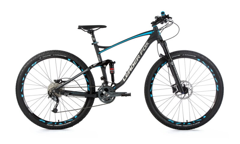 Bicykel Leader Fox Trion 2019