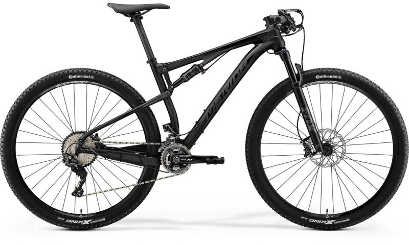 Bicykel Merida Ninety-Six 9 XT čierny 2018