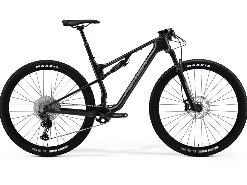 Bicykel Merida Ninety-Six RC 5000 tmavostrieborný 2023