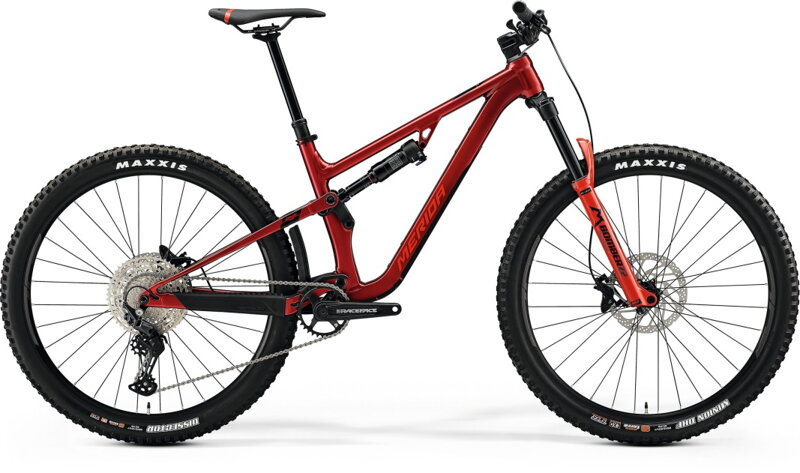 Bicykel Merida One-Forty 500 červený 2023