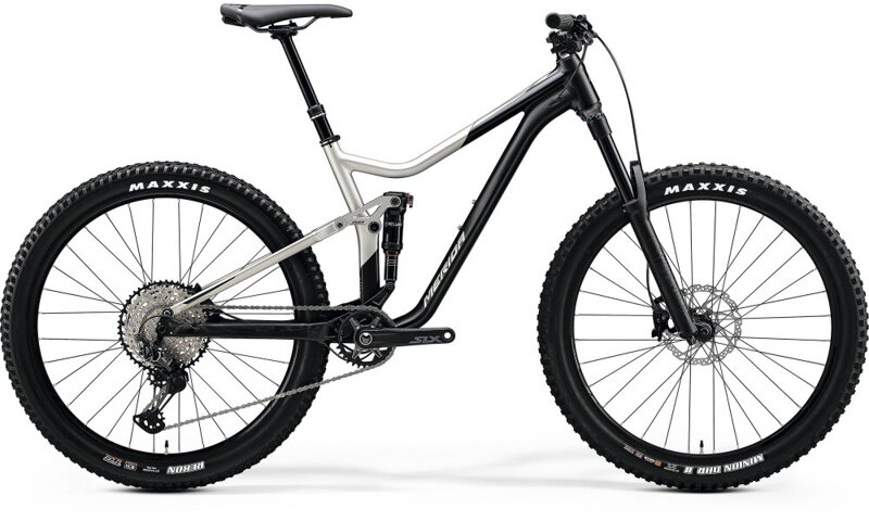 Bicykel Merida One-Forty 700 čierny-titán 2020