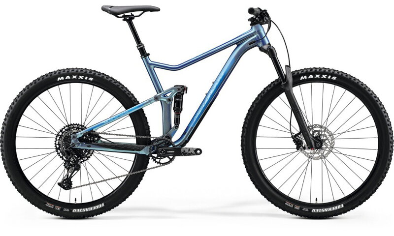Bicykel Merida One-Twenty 9.600 modrý 2020