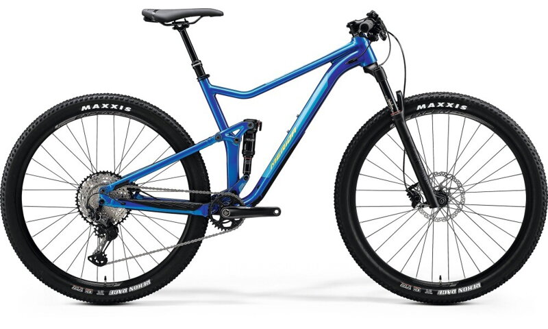 Bicykel Merida One-Twenty RC 9.XT-edition modrý 2020