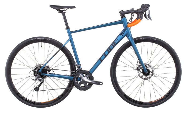 Bicykel Cube Attain blue 2022
