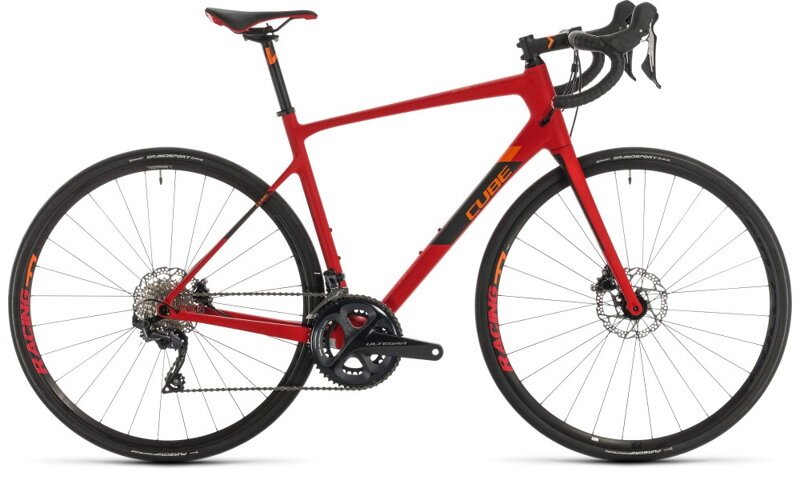 Bicykel Cube Attain GTC SL red 2020