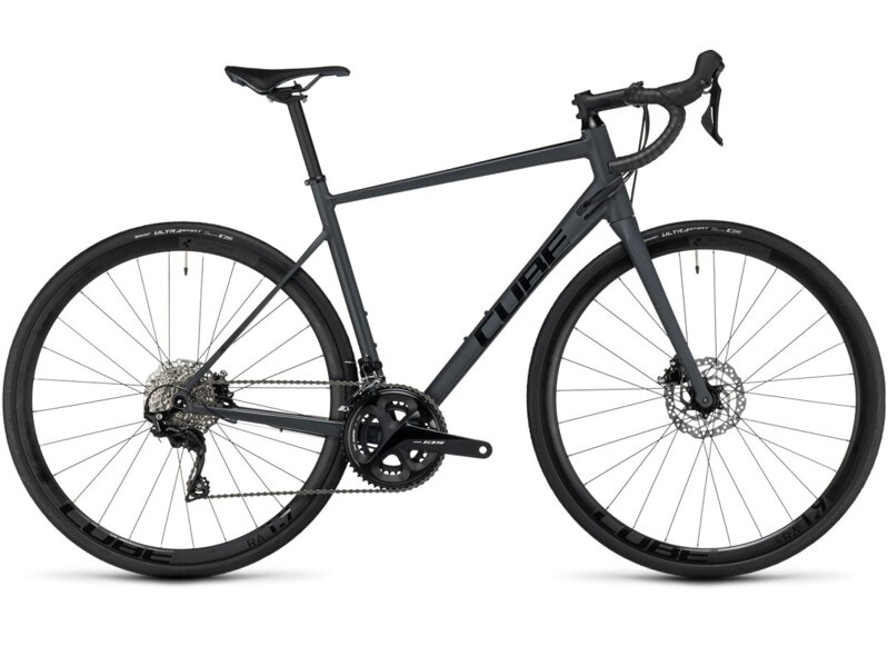 Bicykel Cube Attain SLX grey 2024