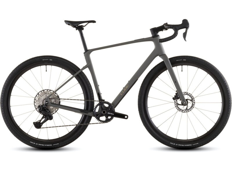 Bicykel Cube Nuroad C:62 EX oldgrey 2026 Bicykel Cube Nuroad C:62 EX oldgrey 2026