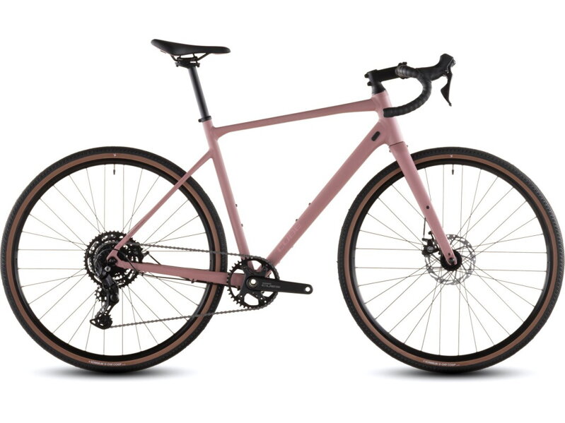Bicykel Cube Nuroad One ruby-puce 2026