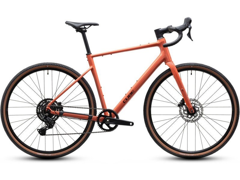 Bicykel Cube Nuroad One spicypapaya 2027