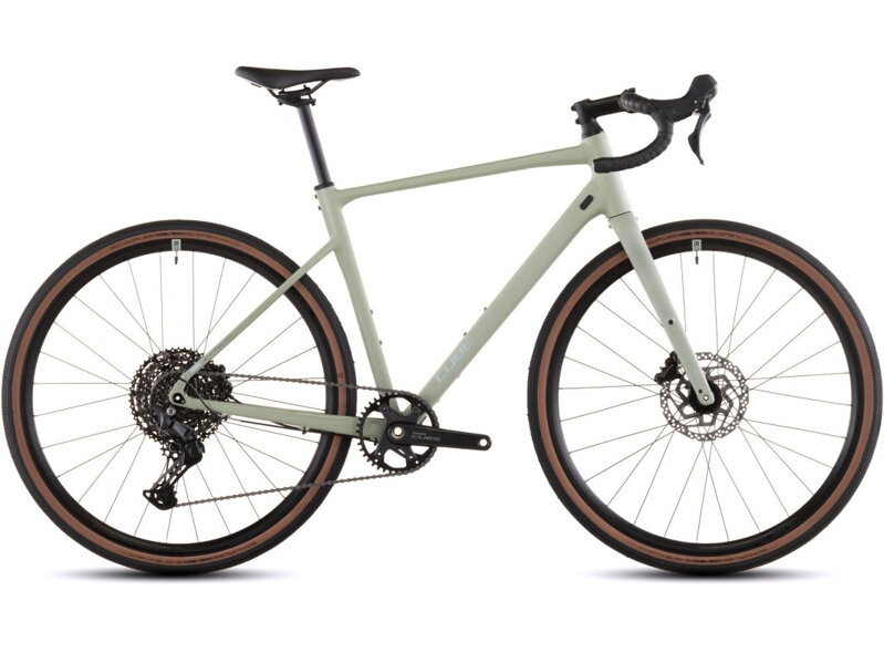Bicykel Cube Nuroad Pro pea-grey 2026