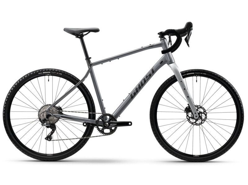 Bicykel Ghost Asket Advanced Al grey 2025 Bicykel Ghost Asket Advanced Al grey 2025