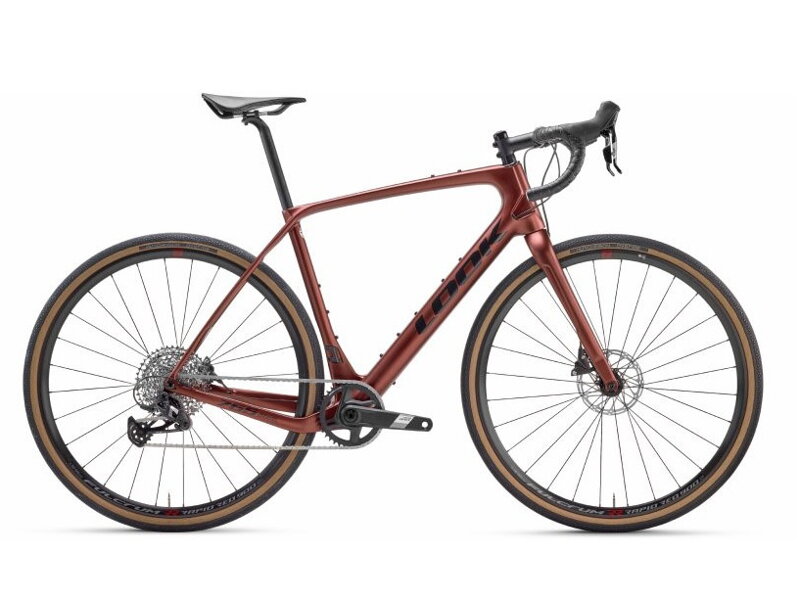 Bicykel LOOK 765 Gravel Disc red dust Apex 1X12 Shimano Wh-RS 370 Bicykel LOOK 765 Gravel Disc red dust Apex 1X12 Shimano Wh-RS 370