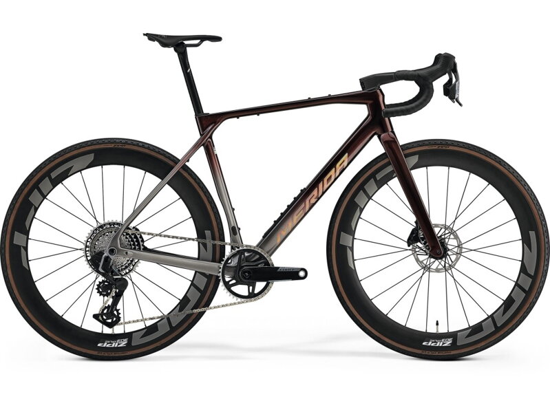 Bicykel Merida Mission 9000 tmavočervený 2026