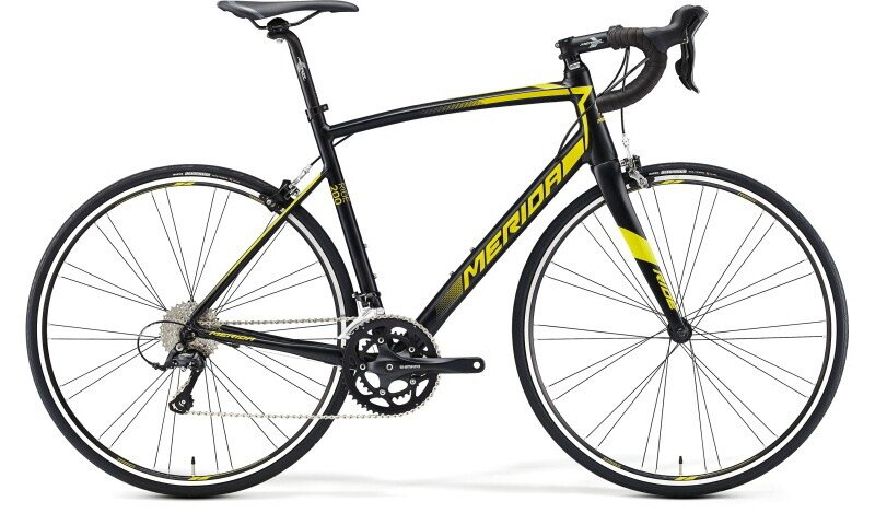 Bicykel Merida Ride 200 black-yellow 2016