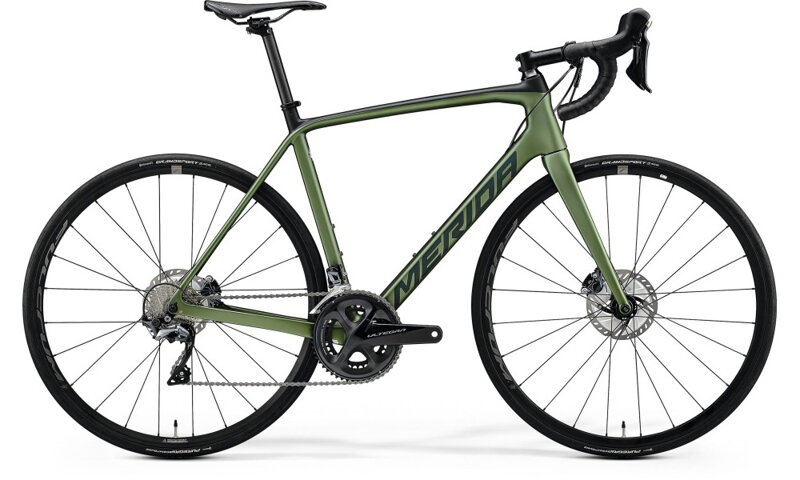 Bicykel Merida Scultura Disc 6000 zelený 2020