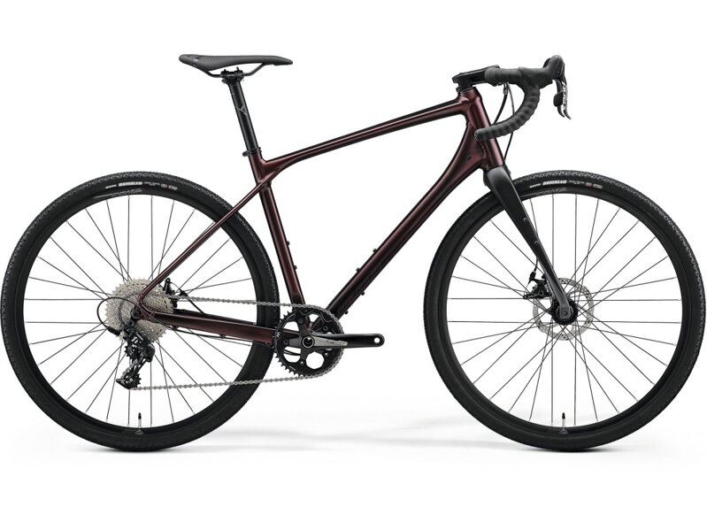 Bicykel Merida Silex 300 burgundy 2023 Bicykel Merida Silex 300 burgundy 2023