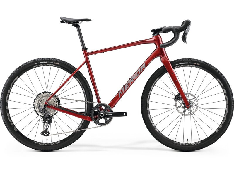 Bicykel Merida Silex 700 červený 2024