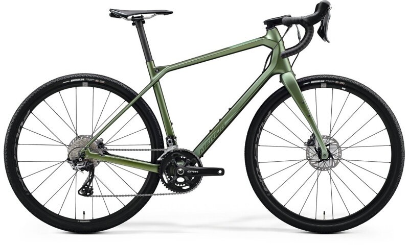 Bicykel Merida Silex 7000 zelený 2020