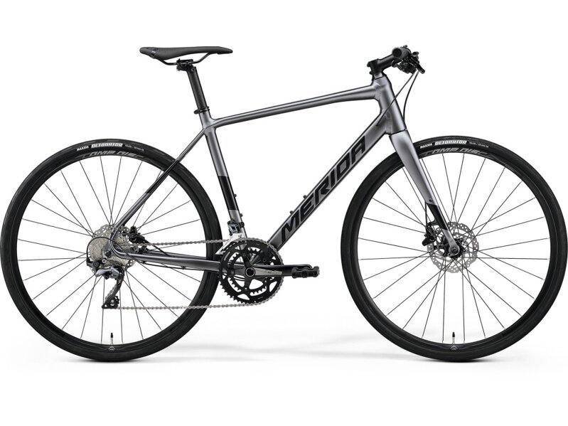 Bicykel Merida Speeder 500 strieborný-čierny 2023