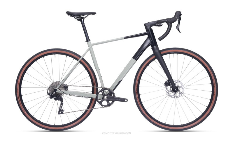 Bicykel Superior XR 6.3 GR matte greengrey-black 2025 Bicykel Superior XR 6.3 GR matte greengrey-black 2025