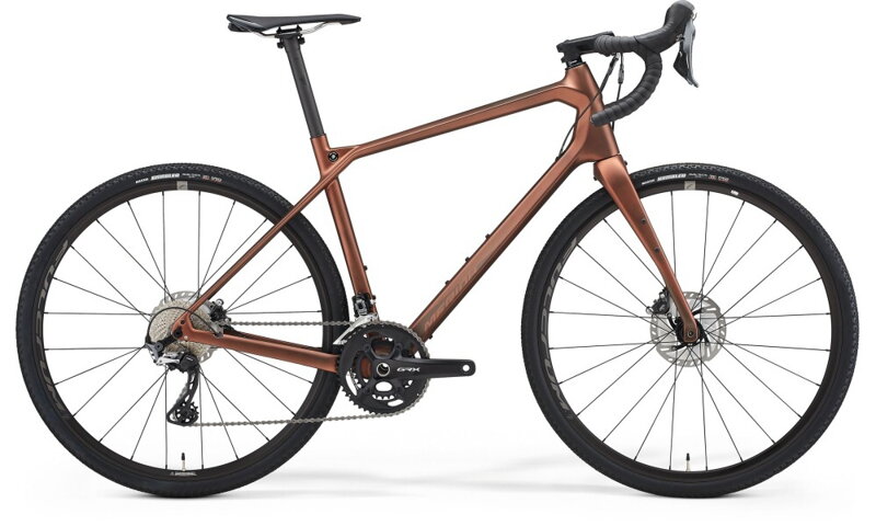 Bicykel Merida Silex 7000 bronzový 2021