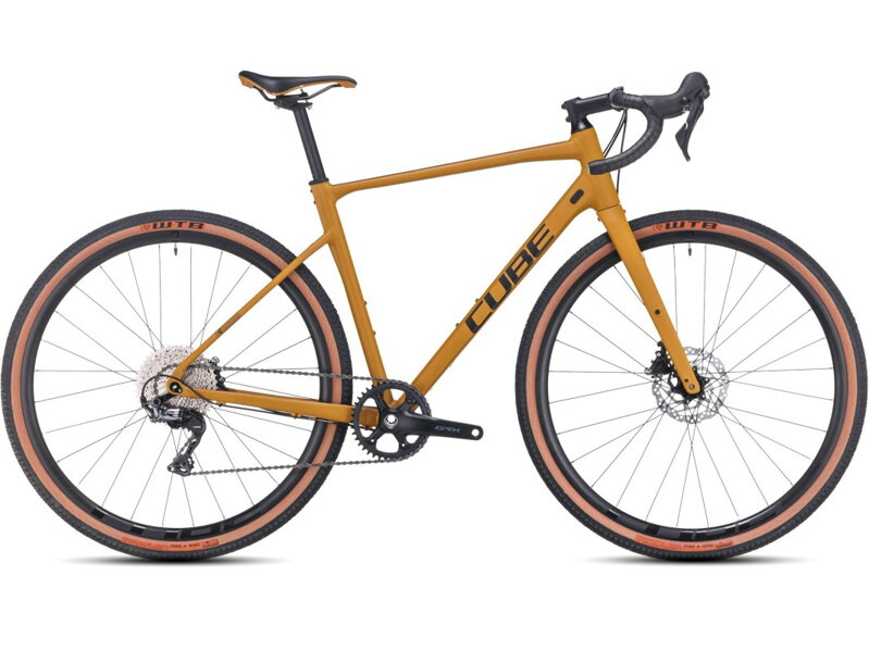 Bicykel Cube Nuroad  EX caramel 2024