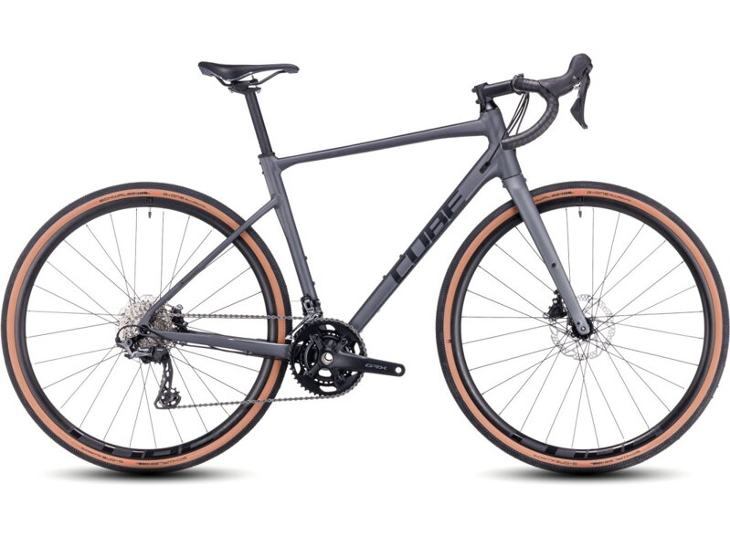 Bicykel Cube Nuroad Race grey 2024