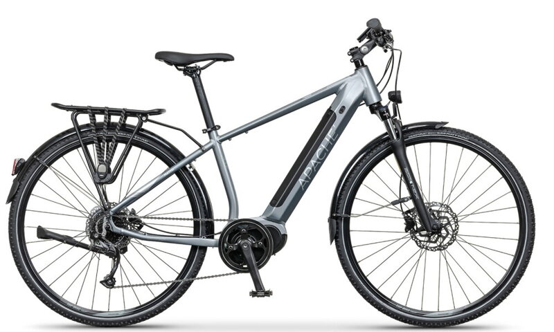 Elektro bicykel Apache Matto Tour MX-I G2 strieborný 2020