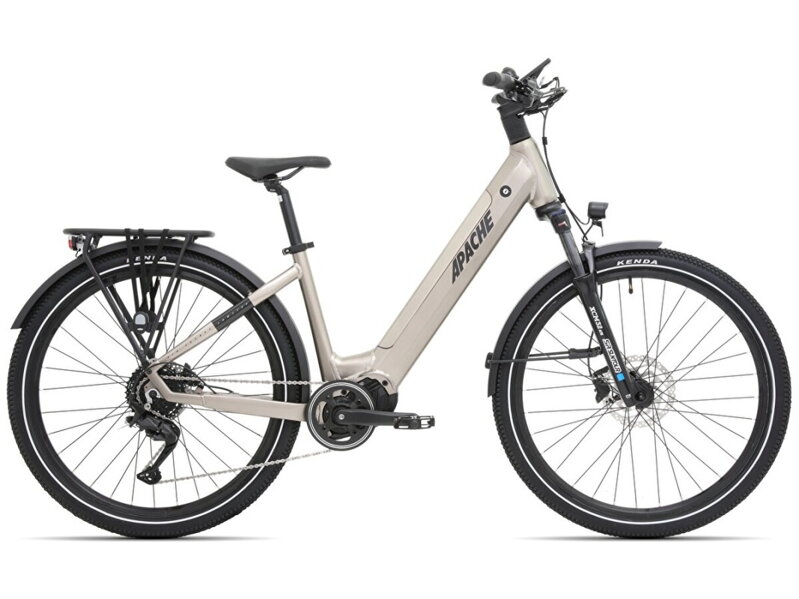 Elektro bicykel Apache Rio Grande 3 MX cappuccino 2026