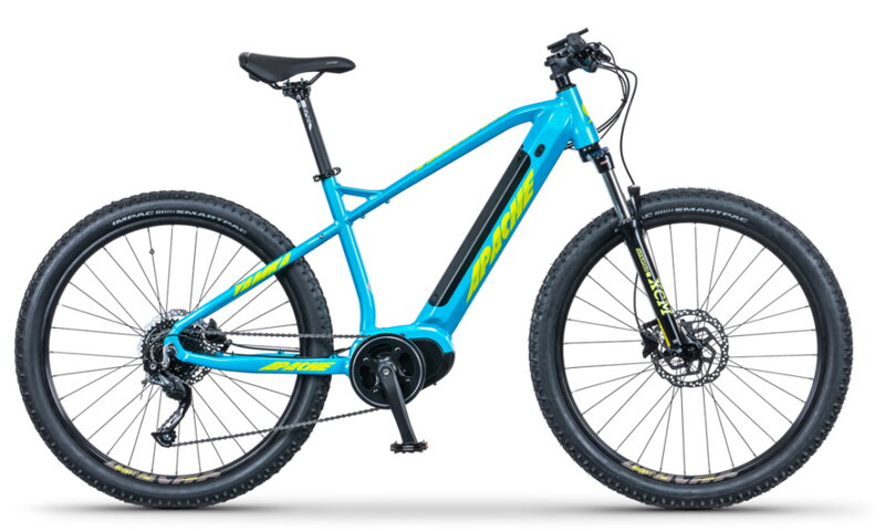 Elektro bicykel Apache Yamka MX5 pearl teal 2021