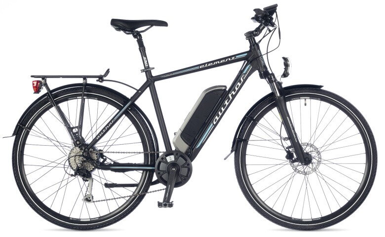 Elektro bicykel Author Element 2017