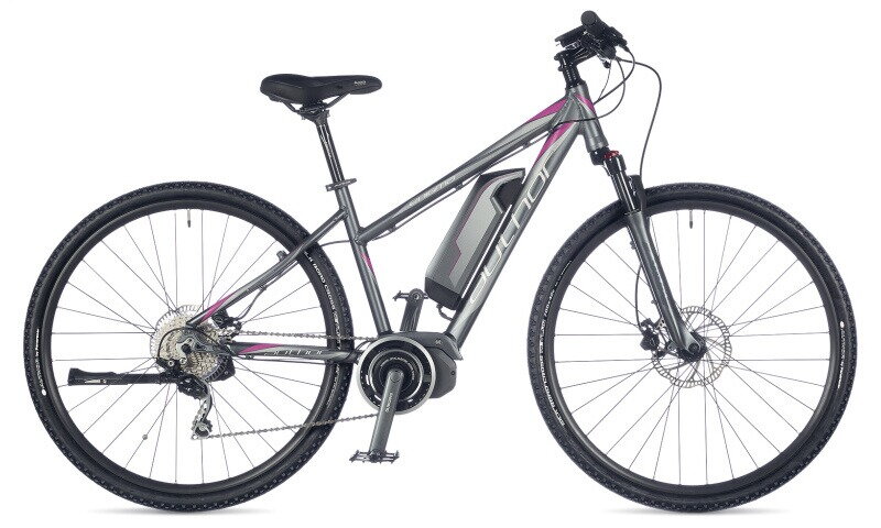 Elektro bicykel Author Enigma 2017