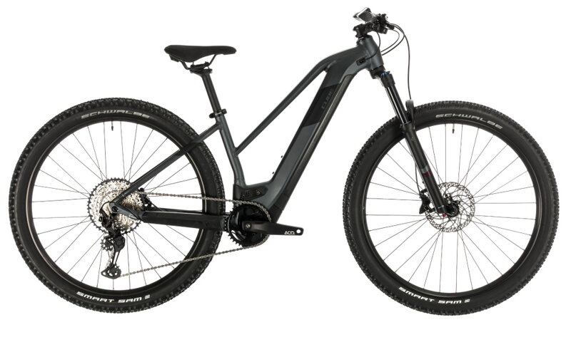 Elektro bicykel Cube Access Hybrid EXC 500 trapeze iridium 2020