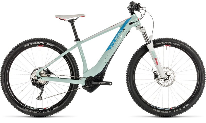 Elektro bicykel Cube Access Hybrid EXC blue 2019