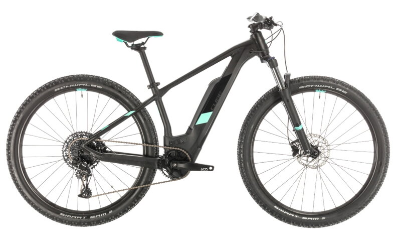 Elektro bicykel Cube Access Hybrid Pro black 2020