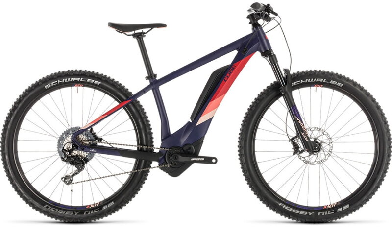 Elektro bicykel Cube Access Hybrid Race 500 darkviolet 2019