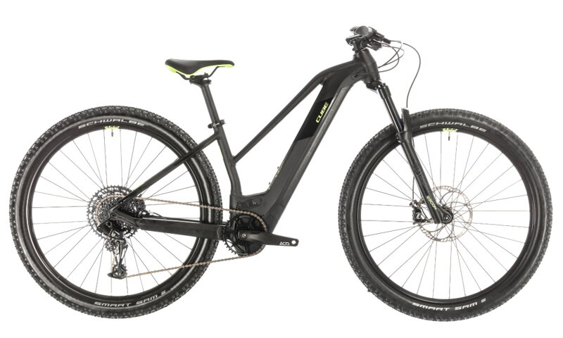 Elektro bicykel Cube Access Hybrid SL 625 trapeze black 2020