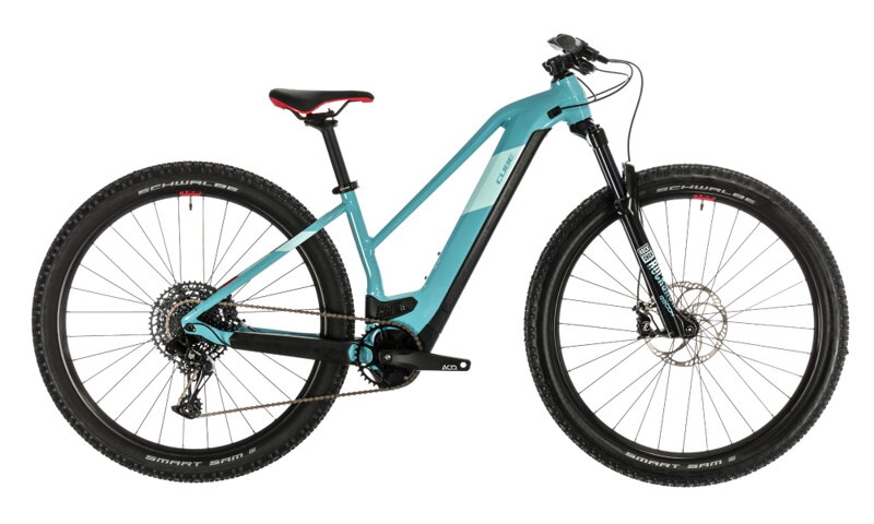 Elektro bicykel Cube Access Hybrid SL 625 trapeze blue 2020