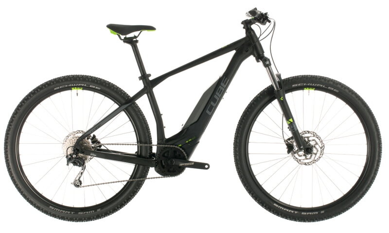 Elektro bicykel Cube Acid Hybrid One 500 black 2020