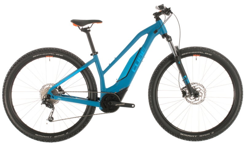 Elektro bicykel Cube Acid Hybrid One 500 trapeze blue 2020