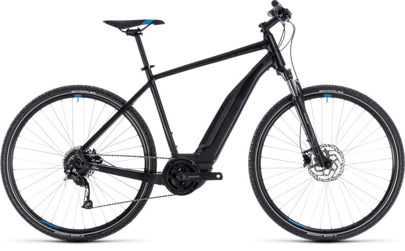 Elektro bicykel Cube Cross Hybrid One 400 2018