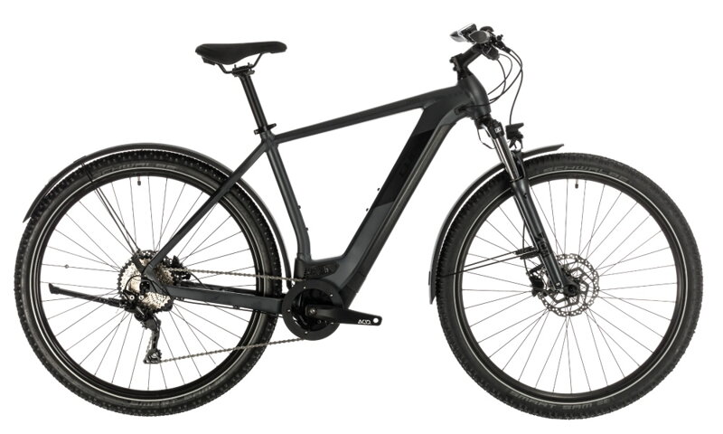 Elektro bicykel Cube Cross Hybrid Pro Allroad 625 iridium 2020