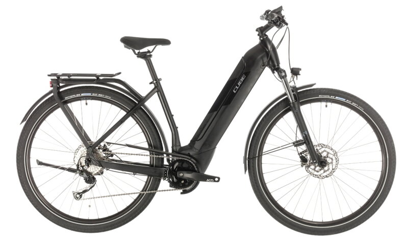 Elektro bicykel Cube Kathmandu Hybrid One 625 easy black 2020