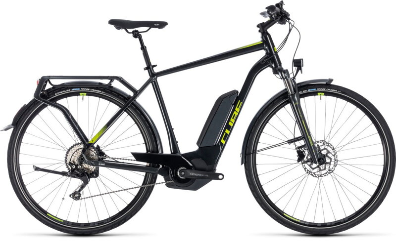 Elektro bicykel Cube Kathmandu Hybrid Pro 500 2018