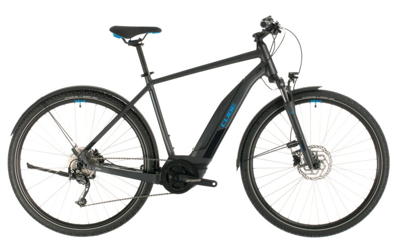 Elektro bicykel Cube Nature Hybrid One Allroad 500 iridium 2020