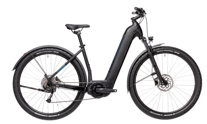 Elektro bicykel Cube Nuride Hybrid Performance 625 Allroad black 2021