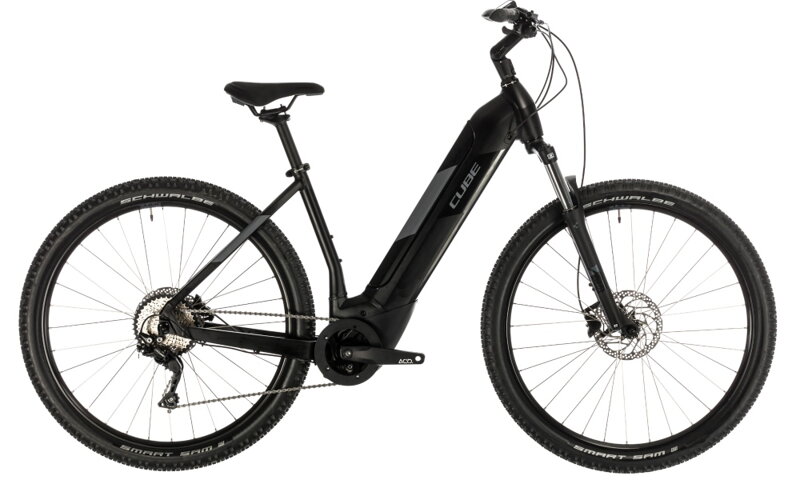 Elektro bicykel Cube Nuride Hybrid Pro 625 black 2020