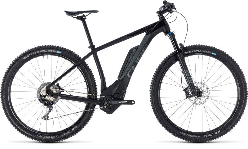 Elektro bicykel Cube Reaction Hybrid EXC 500 2018