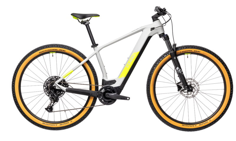 Elektro bicykel Cube Reaction Hybrid Pro 625 grey-yellow 2021