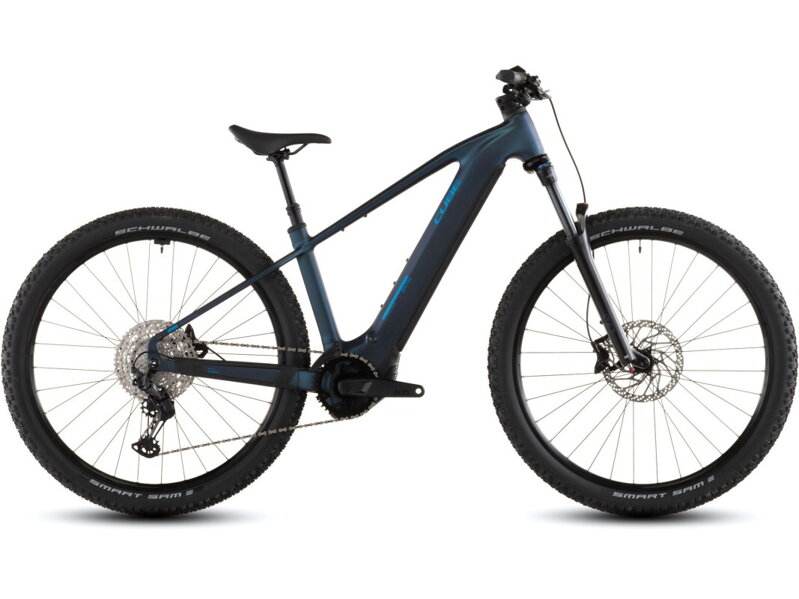 Elektro bicykel Cube Reaction Hybrid Pro 800 nebular 2026